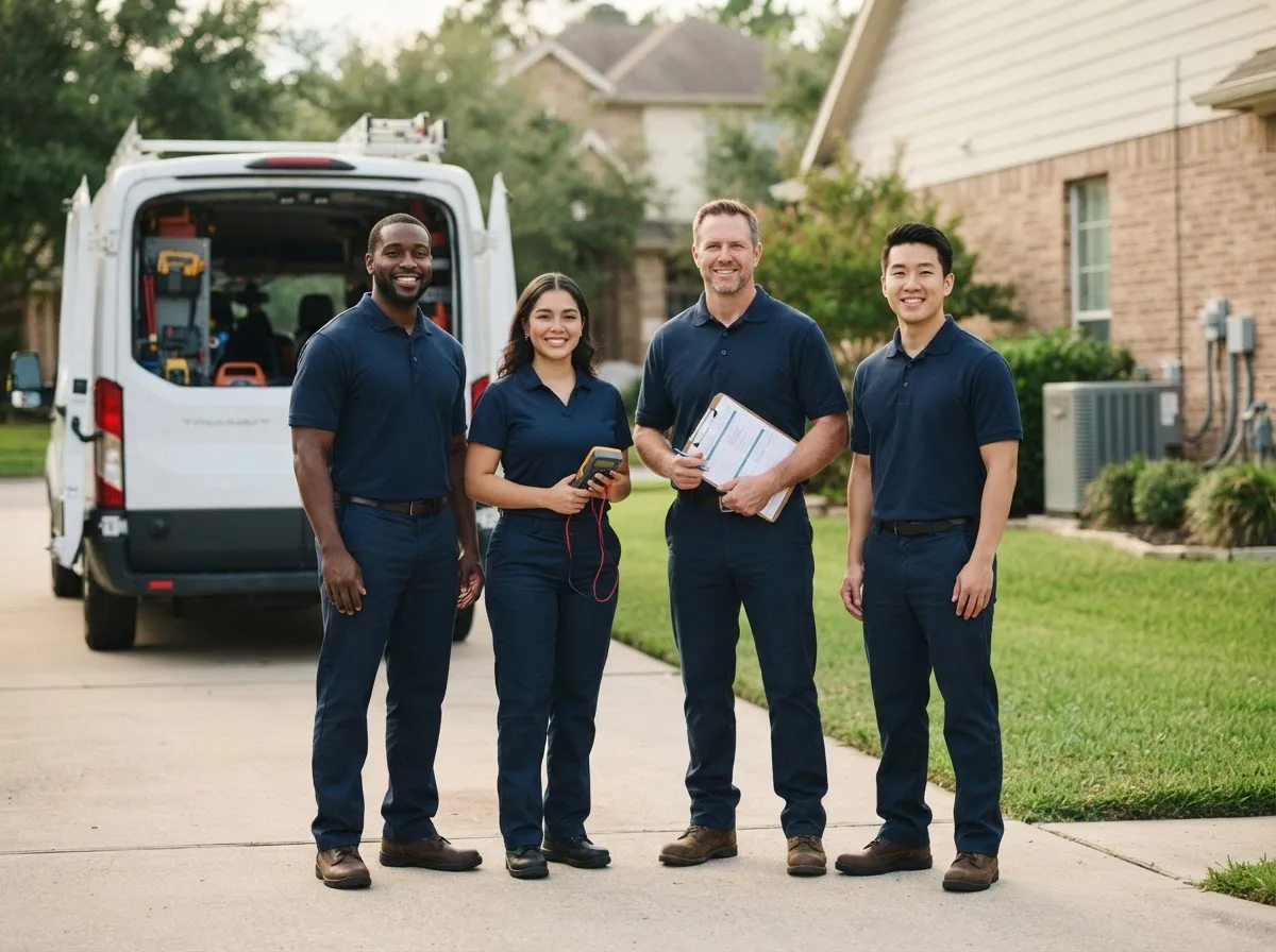 Certified HVAC technician near Ardmore, OK